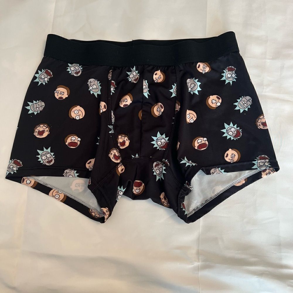 Ricky and Morty Underwear